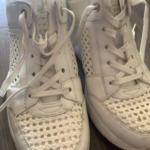 Michael Kors Heeled Sneaker, Size 7.5